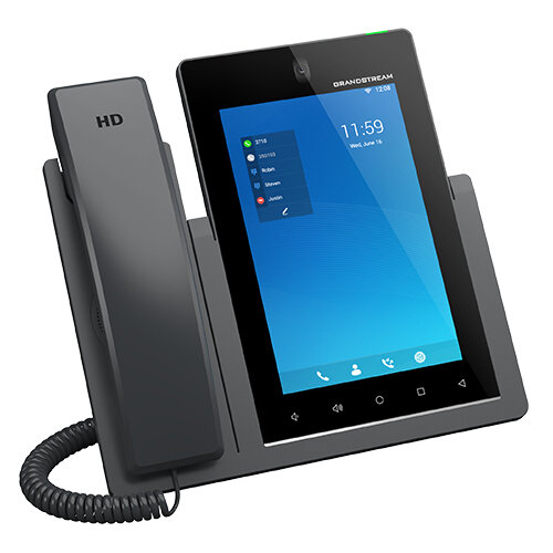 Telefono Ip Grandstream Gxv-3470 Android 11 Pantalla 7" Tactil Poe/Poe+ Gxv3470