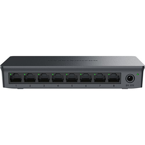 Switch Gigabit Grandstream Gwn7701 No Administrado 8 Puertos 10/100/1000 Gwn7701