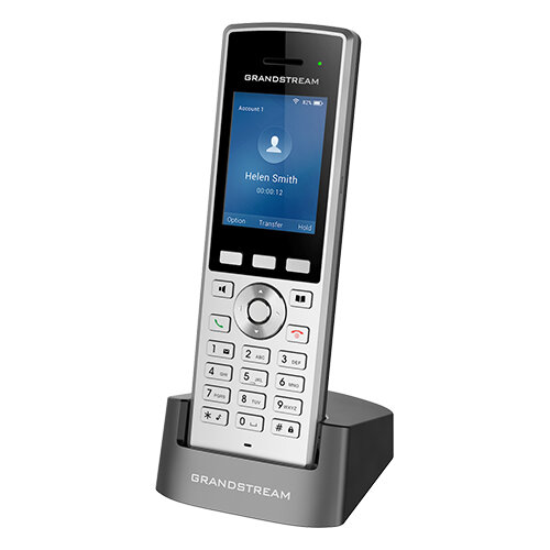 Telefono Ip Grandstream Wp822 Wifi Doble Banda 2 Lineas Sip Bateria 8H Wp822