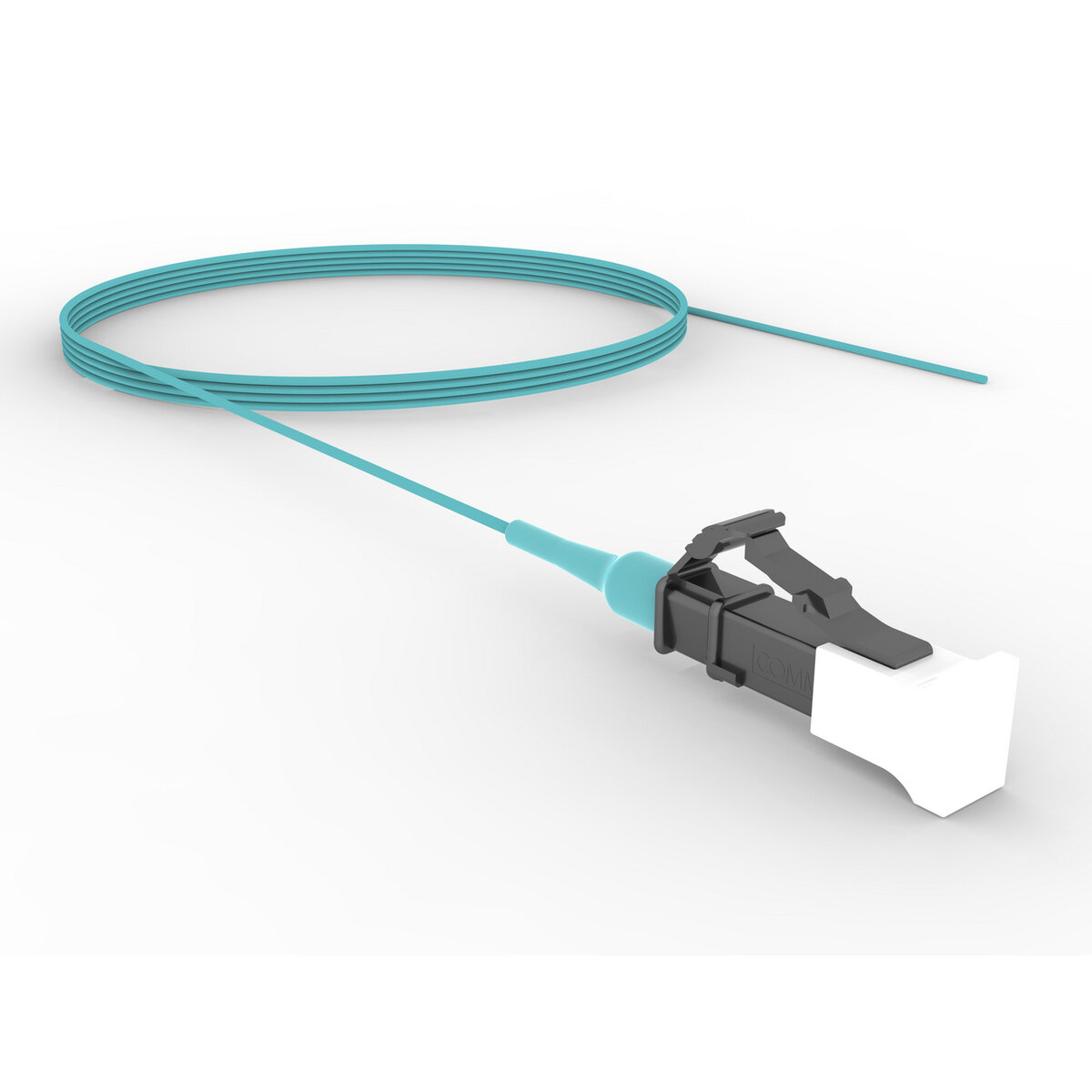 Pigtail Commscope Fbxlcuc11 Lc Sin Conector 3.048M Aguamarina Om4 Fbxlcuc11-Mxf010