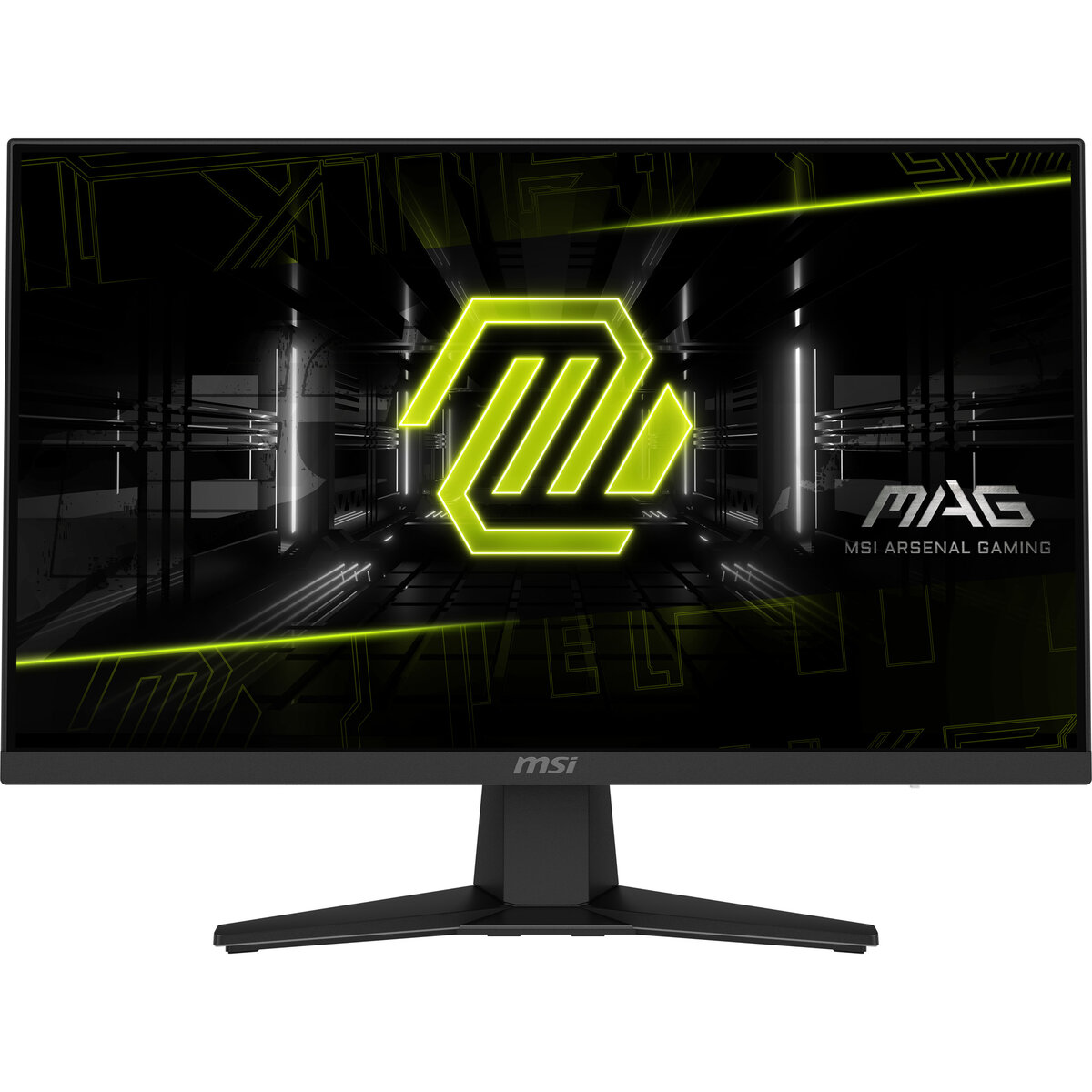 Monitor Gamer Rapid Ips Msi Mag244F 23.6" 1920X1080 200Hz 0.5Ms Sincr:No Hdmi1 Dp1 Negro Hdr Mag244F
