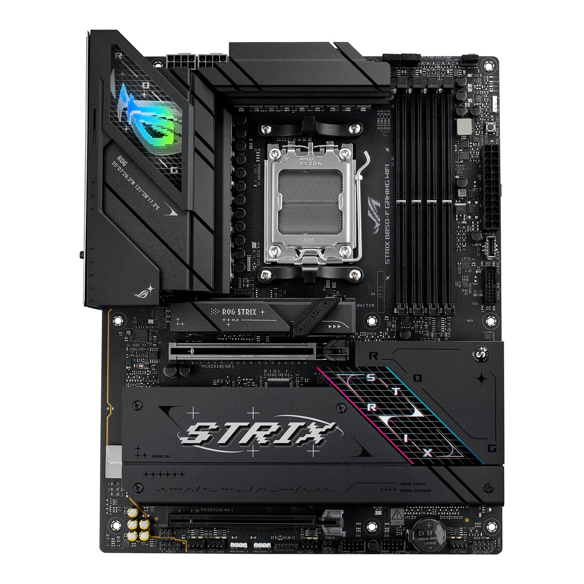 Tarjeta Madre Asus Rog Strix B850-F Gaming Wifi Amd B850 Socket Am5 Ddr5 Wifi7 Atx 90Mb1J70-M0Eay0