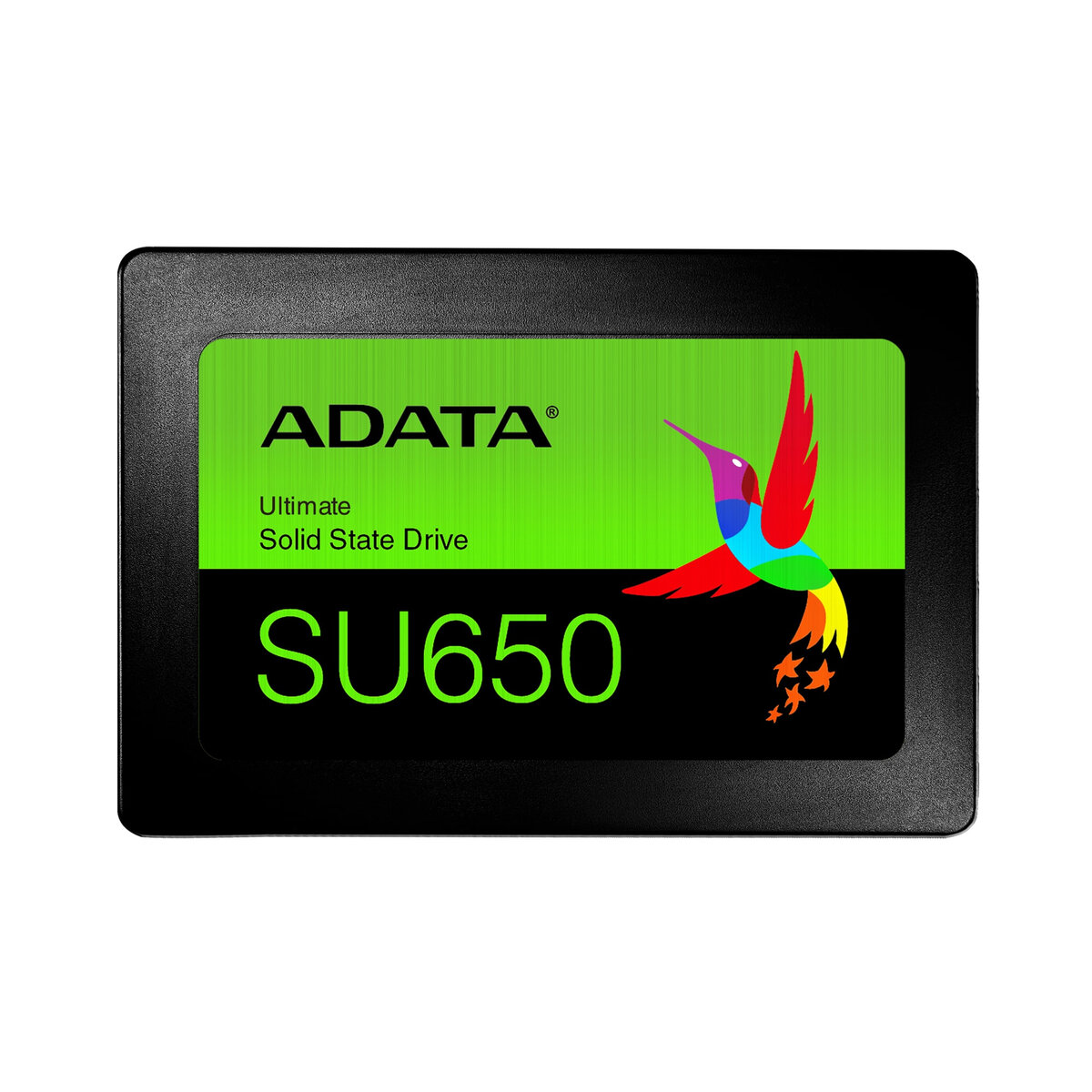 Ssd Interno Adata Ultimate Su650 256Gb Sata Iii 520/450Mb/S 3D Nand Asu650Ss-256Gt-R