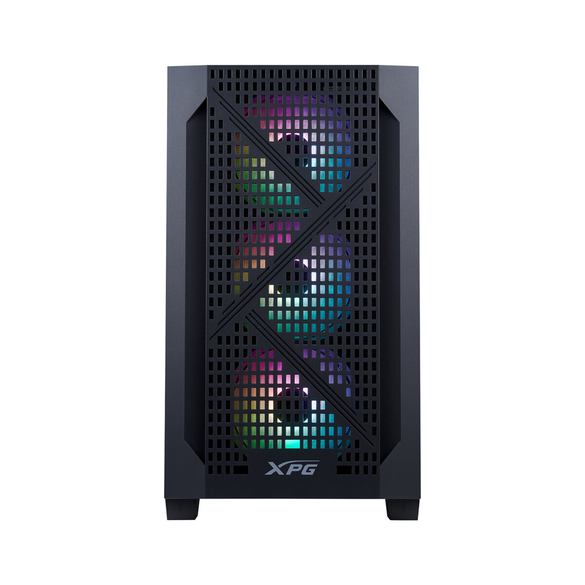 Gabinete Gamer Xpg Lander 300 Mid Tower Micro Atx 2Xusb3.2 Negro Argb 390Mm Lander300Maa-Bkcww