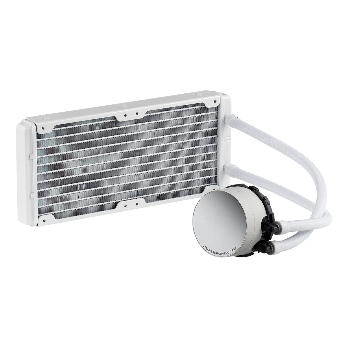 Enfriamiento Líquido Aio Xpg Levanteii240 240Mm 2X120Mm 600-2000Rpm Pwm Blanco Levanteii240-Whcww