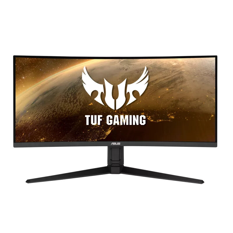 Monitor Gamer Curvo Asus Vg27Vh1B 27" Fhd 165Hz 1Ms Freesync Hdmi Negro Tuf 90Lm06F0-B011B0