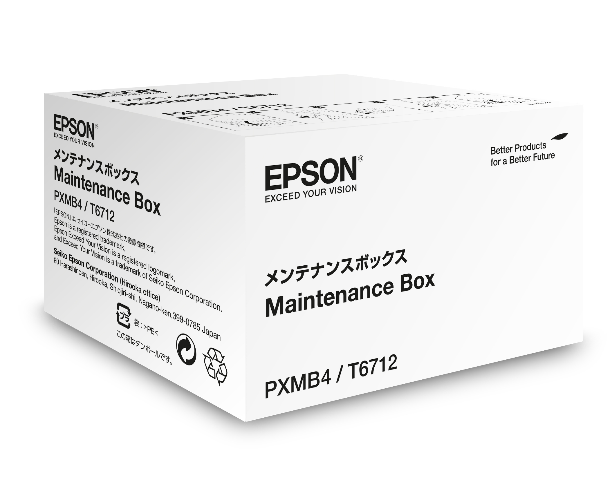 Caja De Mantenimiento Epson T671200