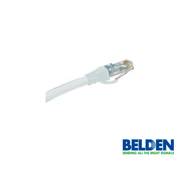 Cable De Red Patchcord Utp Cat6A Belden Ca21109010 3 Mts Blanco