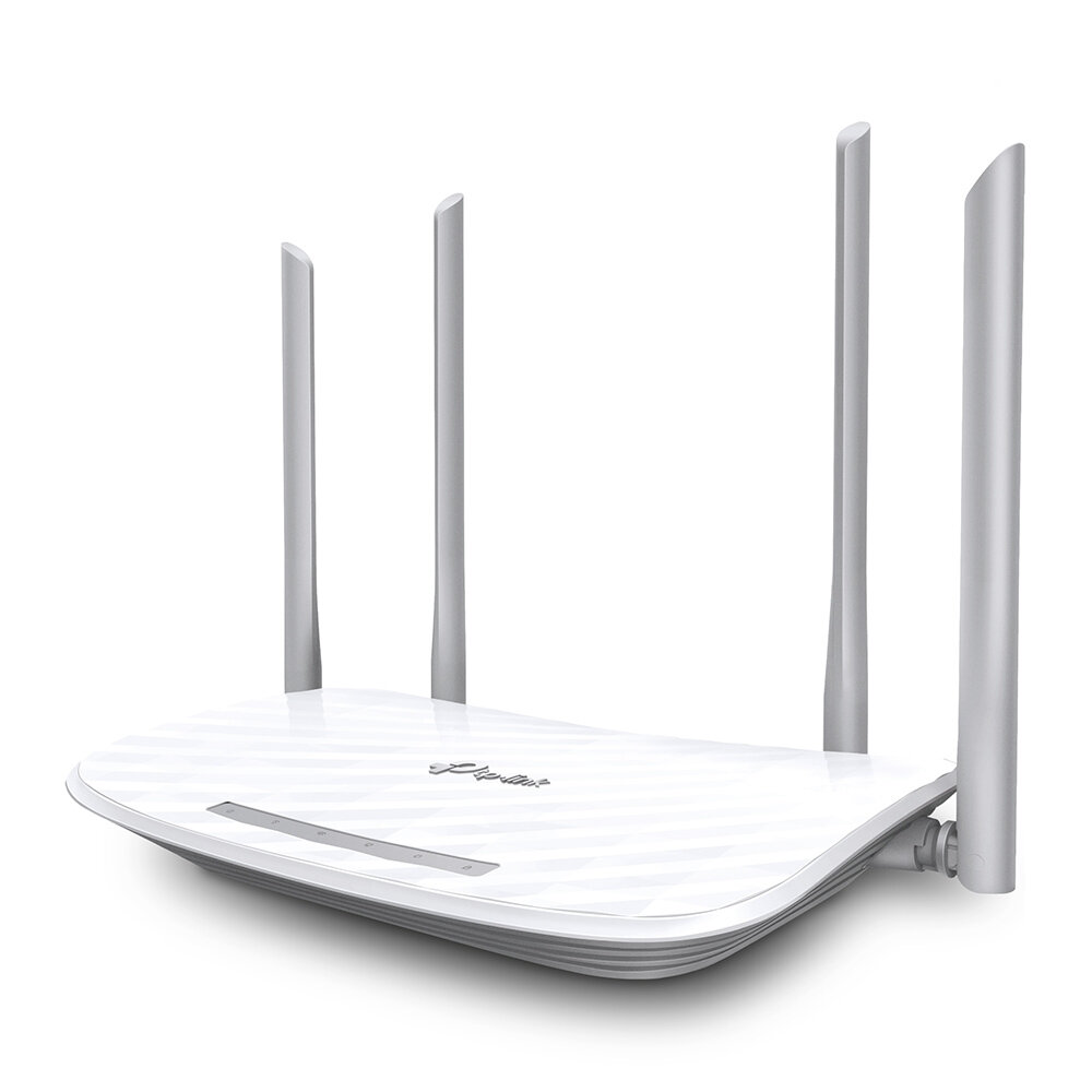 Router Tp-Link Archer C50 Inalámbrico Ethernet Doble Banda 2.4Ghz / 5Ghz Negro