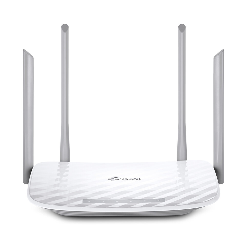Router Tp-Link Archer C50 Inalámbrico Ethernet Doble Banda 2.4Ghz / 5Ghz Negro