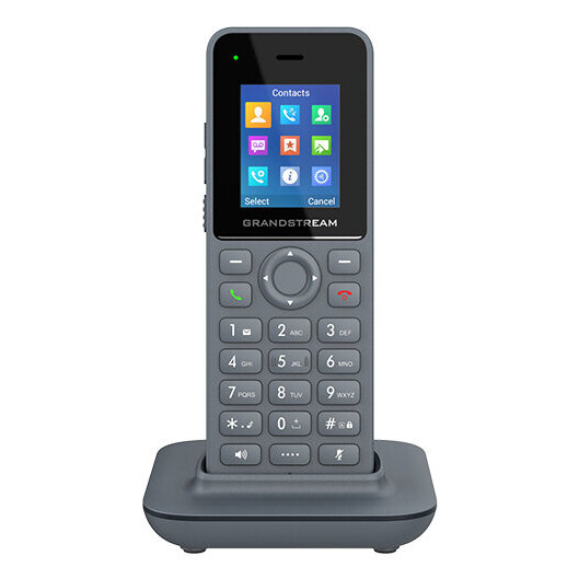Telefono Voip Inalambrico Grandstream Dp725 20 Lineas Rango 400/50M Tft 1.8'' Dp725
