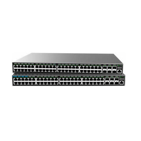 Switch Grandstream Gwn7816P 48 Puertos Poe+ 6 Sfp+ 740W Poe Gwn7816P