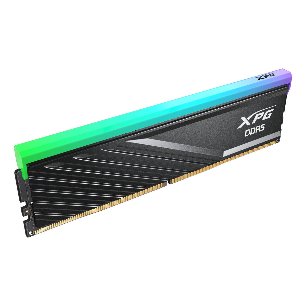 Memoria Ram Xpg 32Gb (2X16) Ddr5 6000Mhz Cl48 288-Dimm Xmp3.0 Ecc Negro Rgb Ax5U6000C4816G-Dtlabrbk