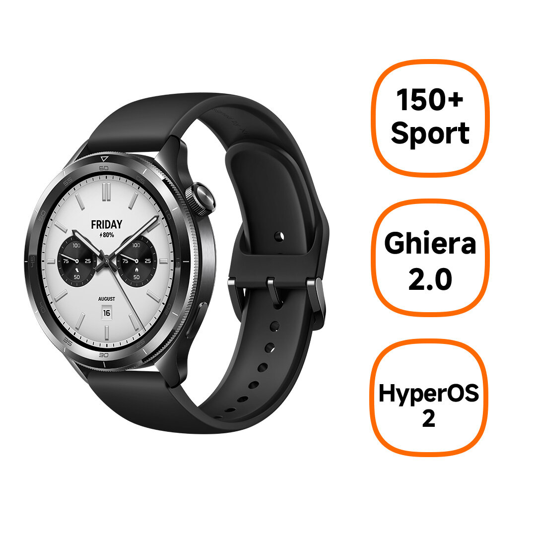 Smartwatch Xiaomi S4 1.43'' Amoled 466X466 Bluetooth 5.3 Bhr9195Gl