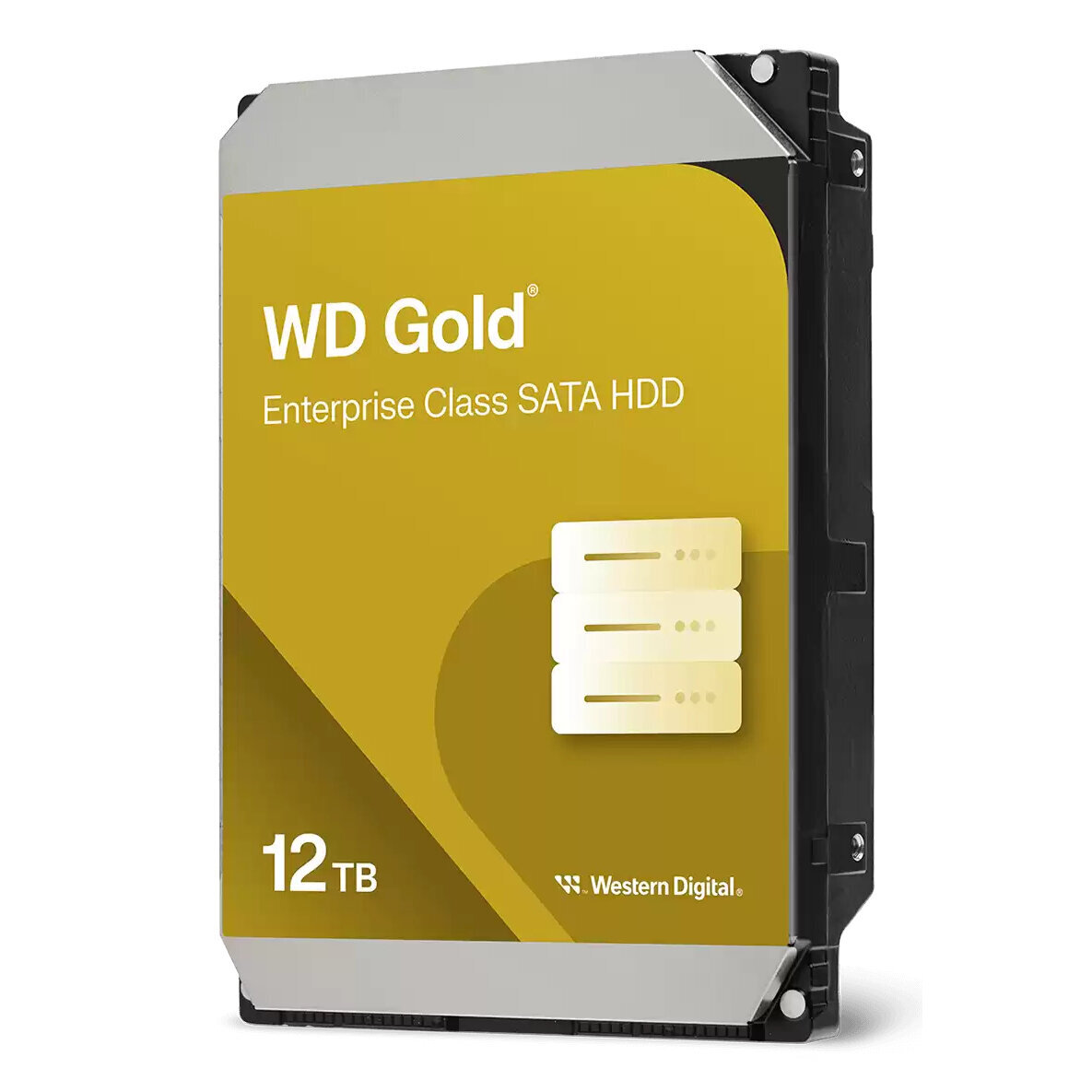 Disco Duro Western Digital Gold Wd122Kryz 12Tb 3.5" 7200Rpm Sata Iii Wd122Kryz