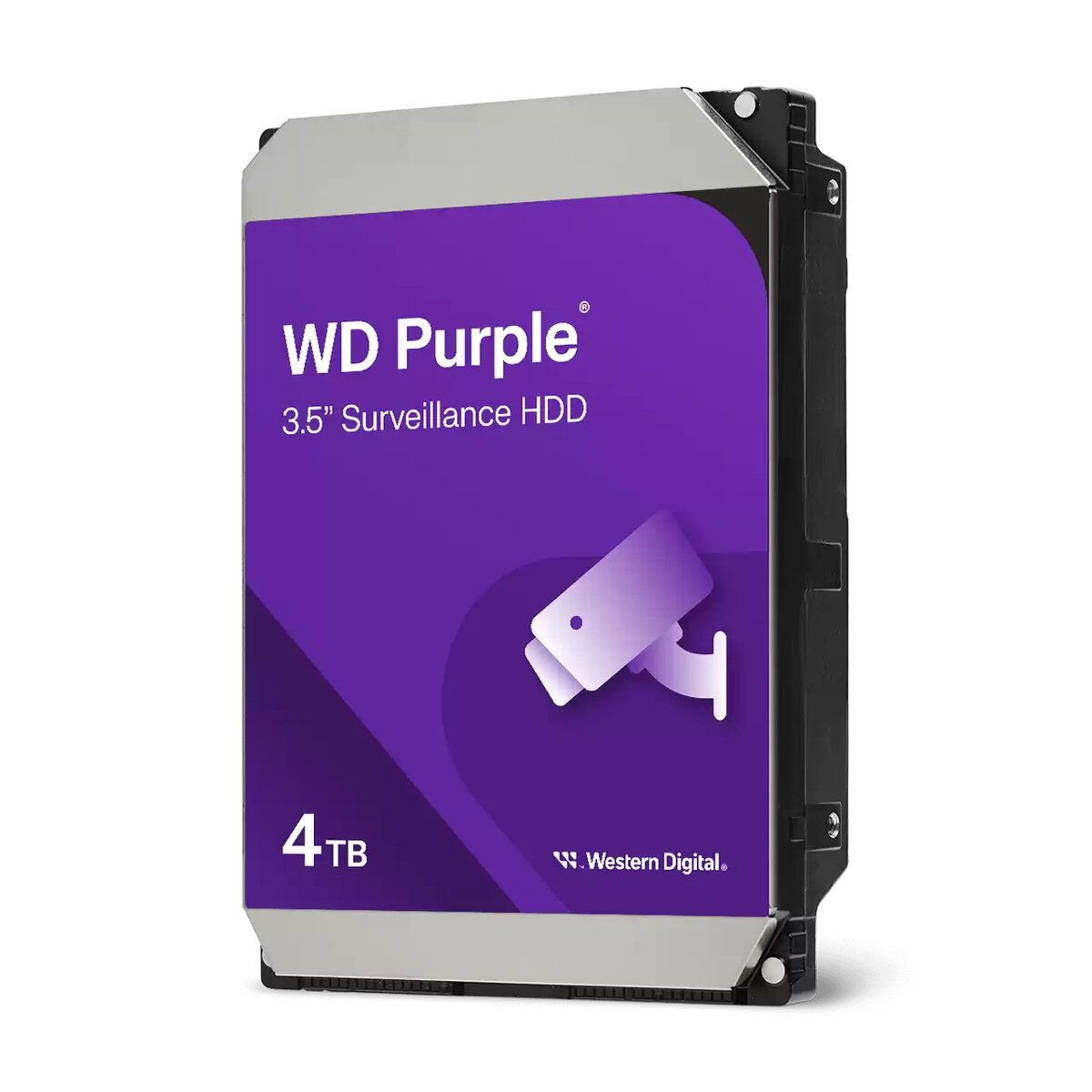 Disco Duro Western Digital Purple 4Tb 3.5" 5400Rpm Serial Ata Iii Wd44Purz