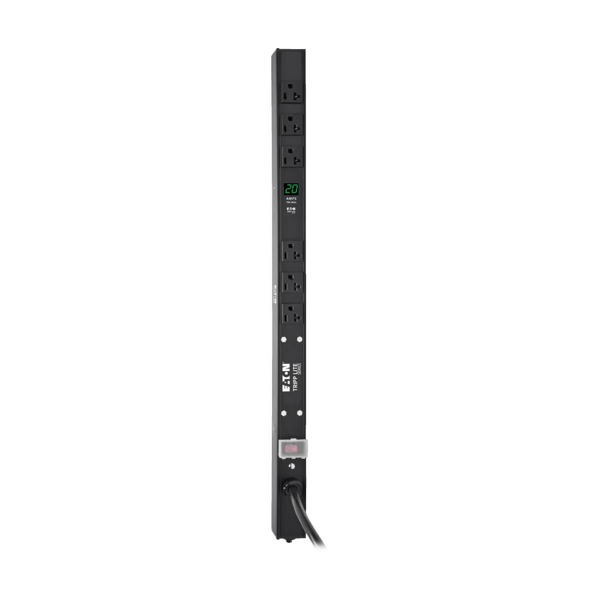 Pdu Tripp-Lite Pdumv20-24 Monofásico Medidor Digital 6 Salidas Ac Pdumv20-24