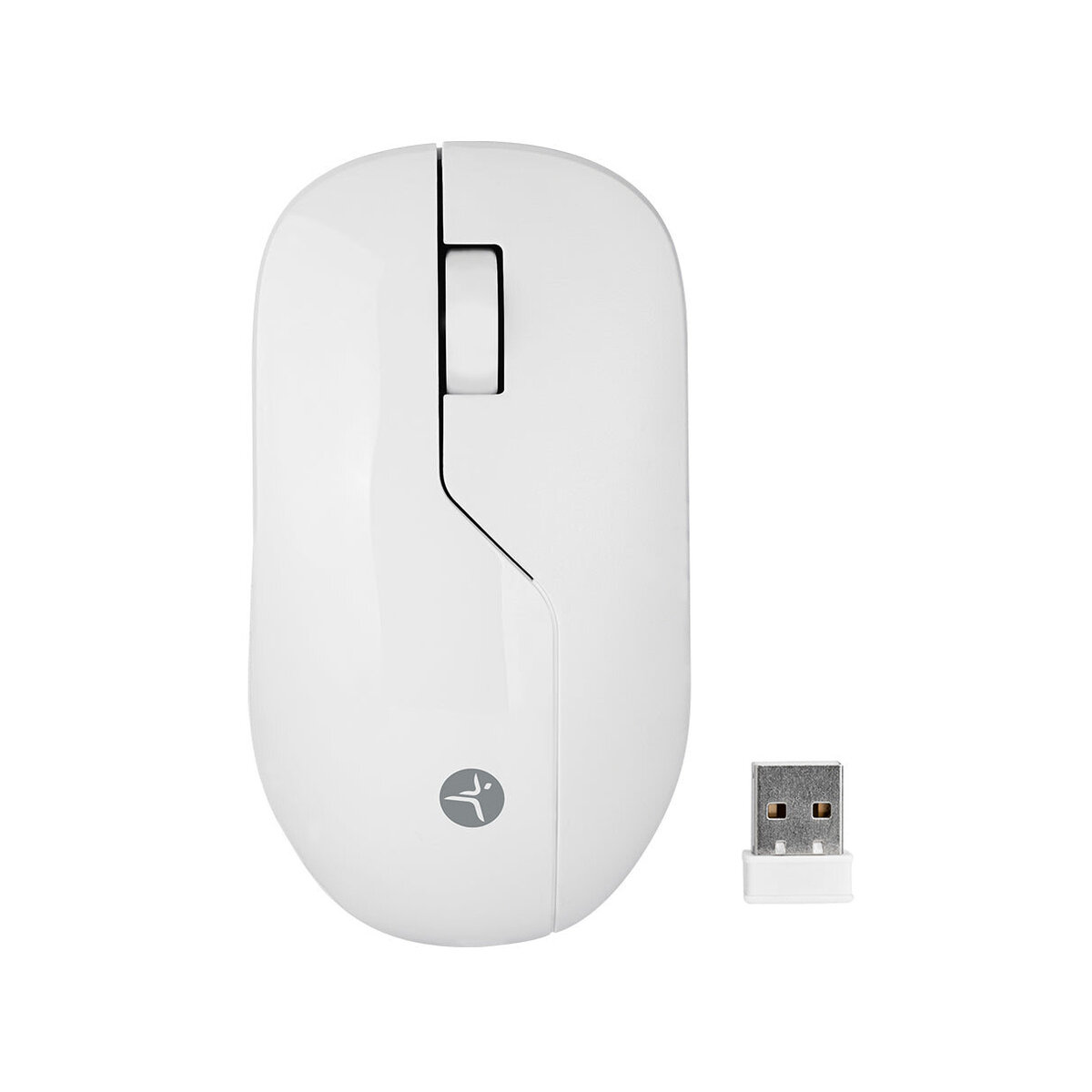 Mouse Techzone Tzacmoi49 1200Dpi 3 Botones Rf Inalámbrico Recargable