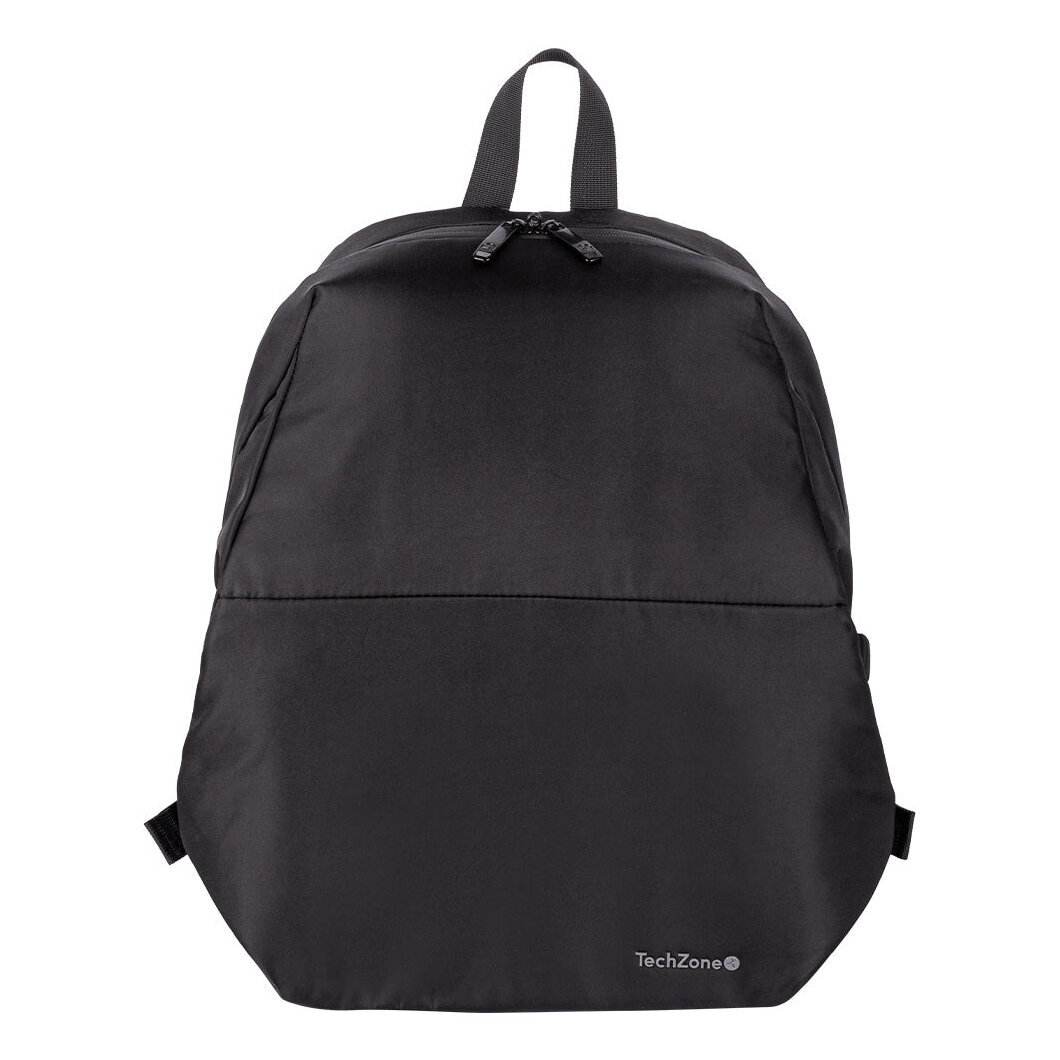 Mochila Techzone Tzlbp13 15.6" Laptop Poliéster Negro Tzlbp13