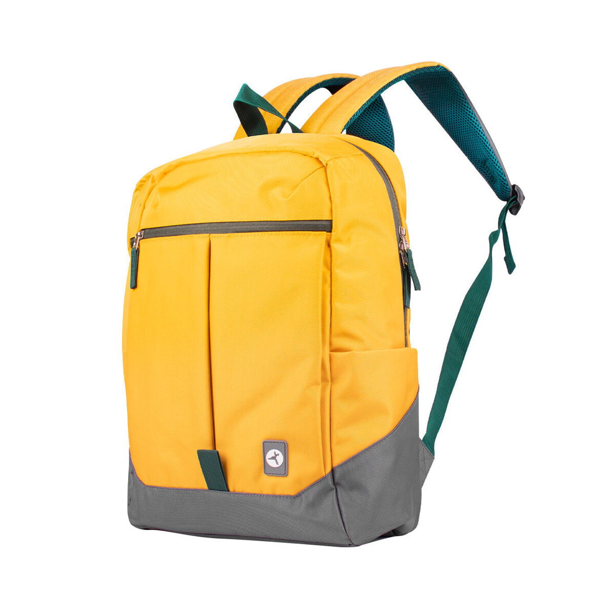 Mochila Techzone Tzlbp26-G Compartimento Laptop 16" Poliéster Tzlbp26-G