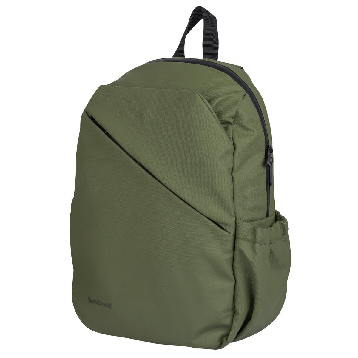 Mochila Techzone Tzlbp29-V Compartimento 16" Resistente Salpicaduras Poliester Verde Tzlbp29-V