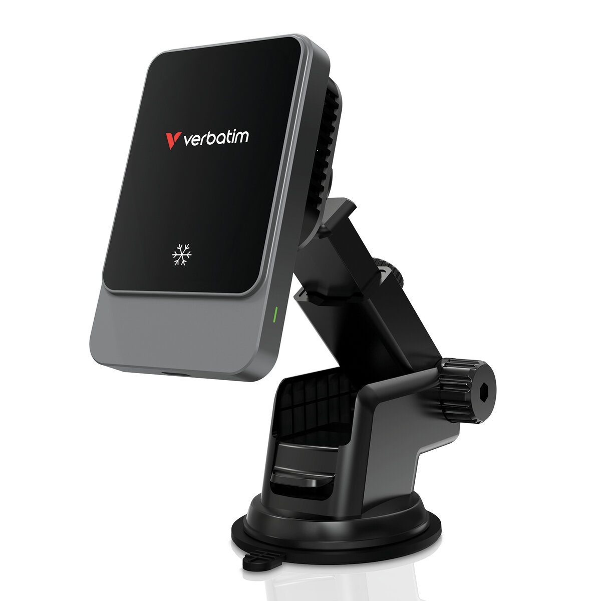 Cargador Inalambrico Verbatim 15W 5-12V Usb Negro Carga Rapida 31862
