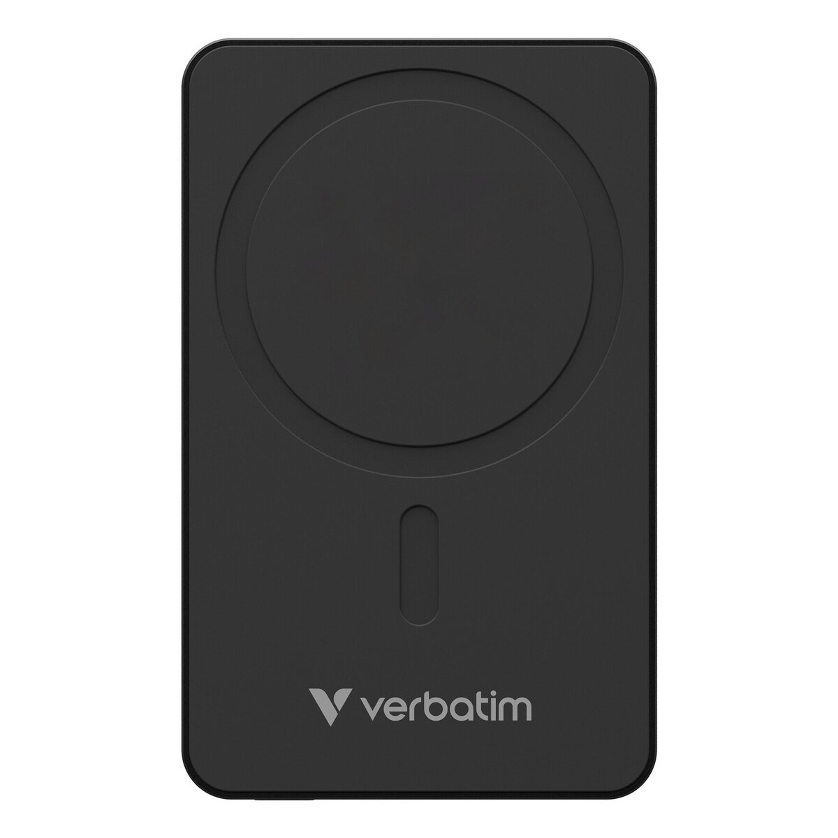Cargador Verbatim 35W 5-12V Usb Negro 5000Mah Carga Inalámbrica 32225