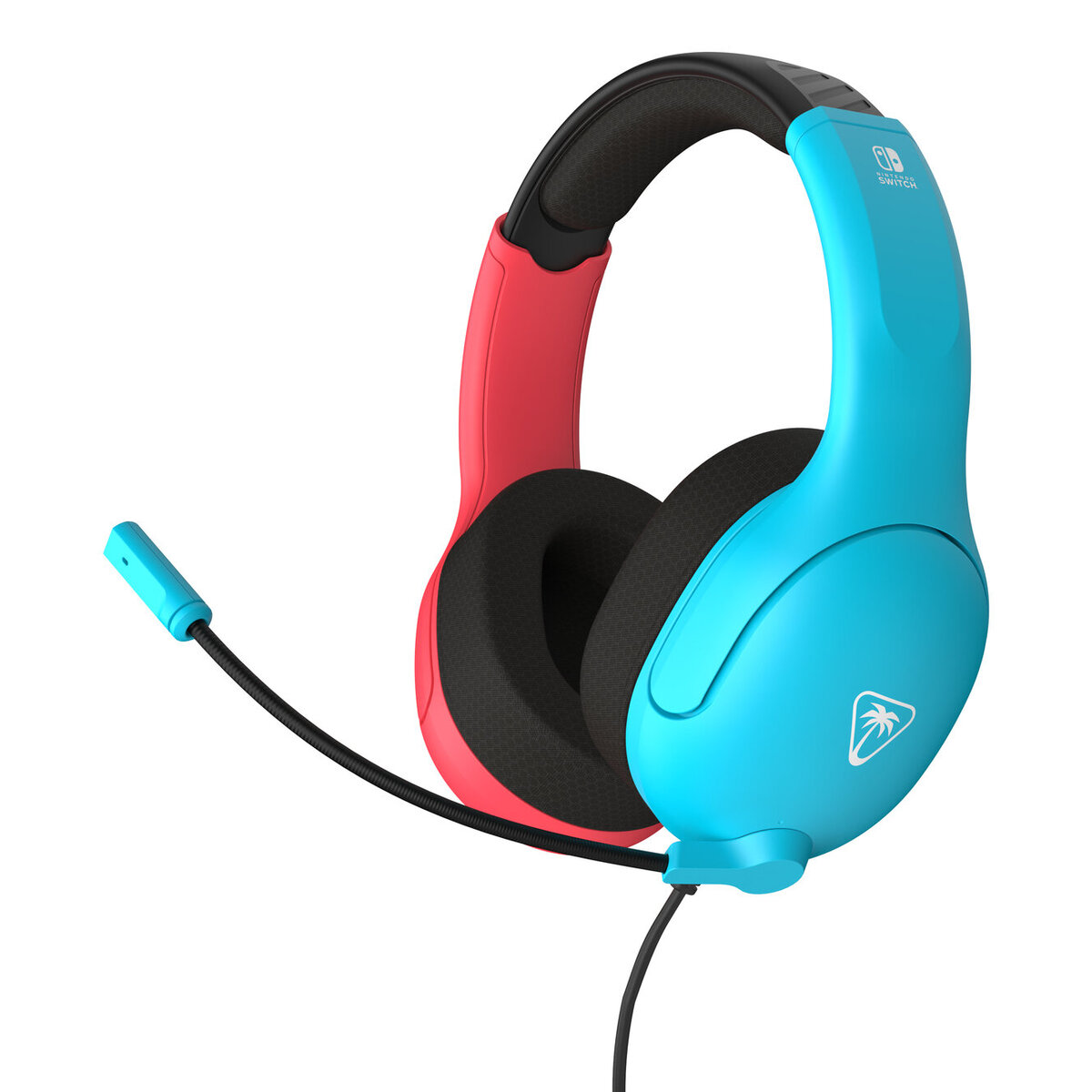 Auriculares Turtle Beach Airlite Fit Alámbrico Nintendo Switch Neon Azul/Rojo Tbs-8002-25