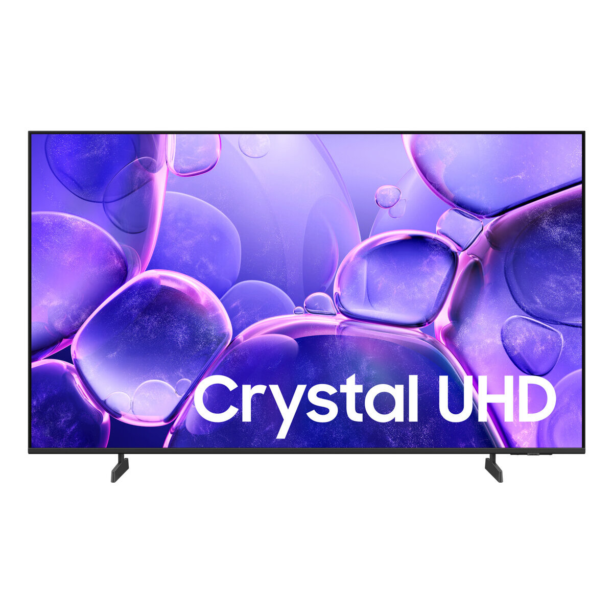 Smart Tv Samsung U8000F 43\"" 4K 3840X2160 Hdr10+ Tizen 3 Hdmi Negro Wifi Un43U8000Ffxzx
