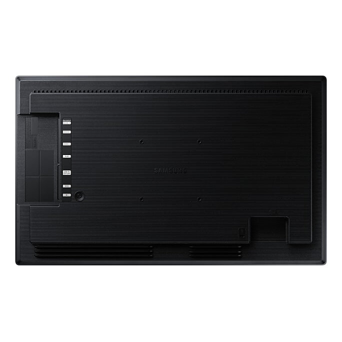 Pantalla Plana Samsung Qb24C-T 24" 1920X1080 Tizen 7.0 Hdmi Usb Rj45 Negro Táctil Lh24Qbctbgcxza