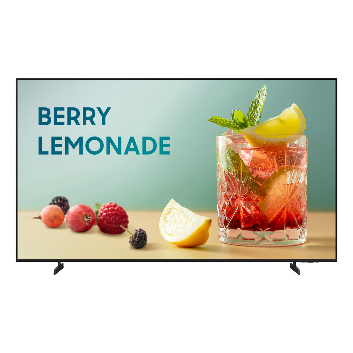 Pantalla Comercial Plana Samsung Lh85Befhvgfxzx 85" 4K Tizen 3Xhdmi 1Xusb Wifi Negro Hdr10
