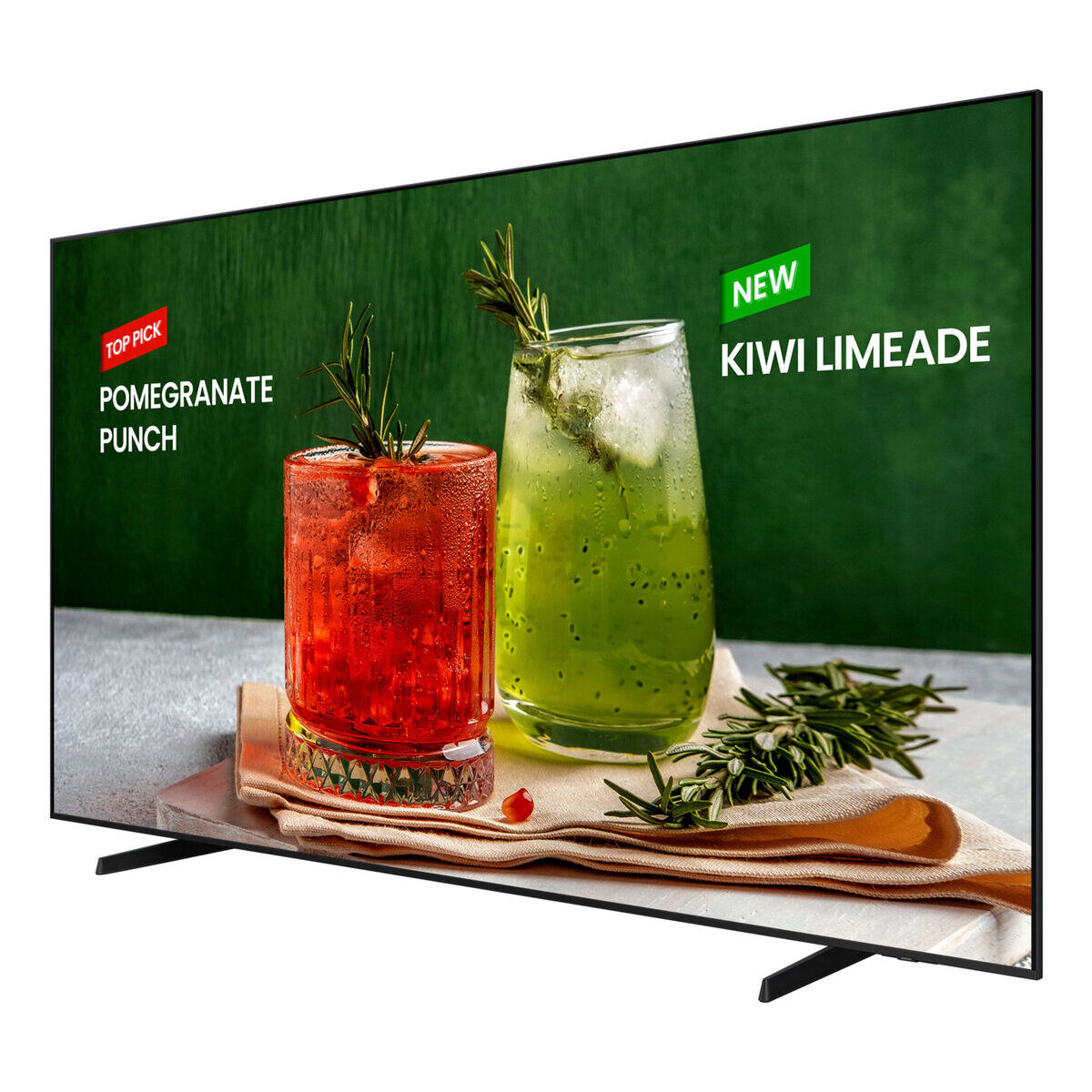 Pantalla Comercial Plana Samsung Lh98Bedhvgfxzx 98" 4K 3Hdmi/2Usb/Rj45 Negro Wifi Lh98Bedhvgfxzx