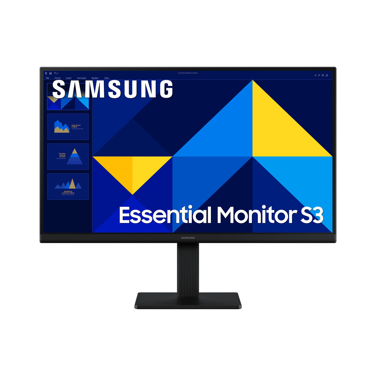 Monitor S3 Samsung Ls22D300Galxzx 22" Fhd 5Ms 100Hz Hdmi/Vga Negro Ips Ls22D300Galxzx