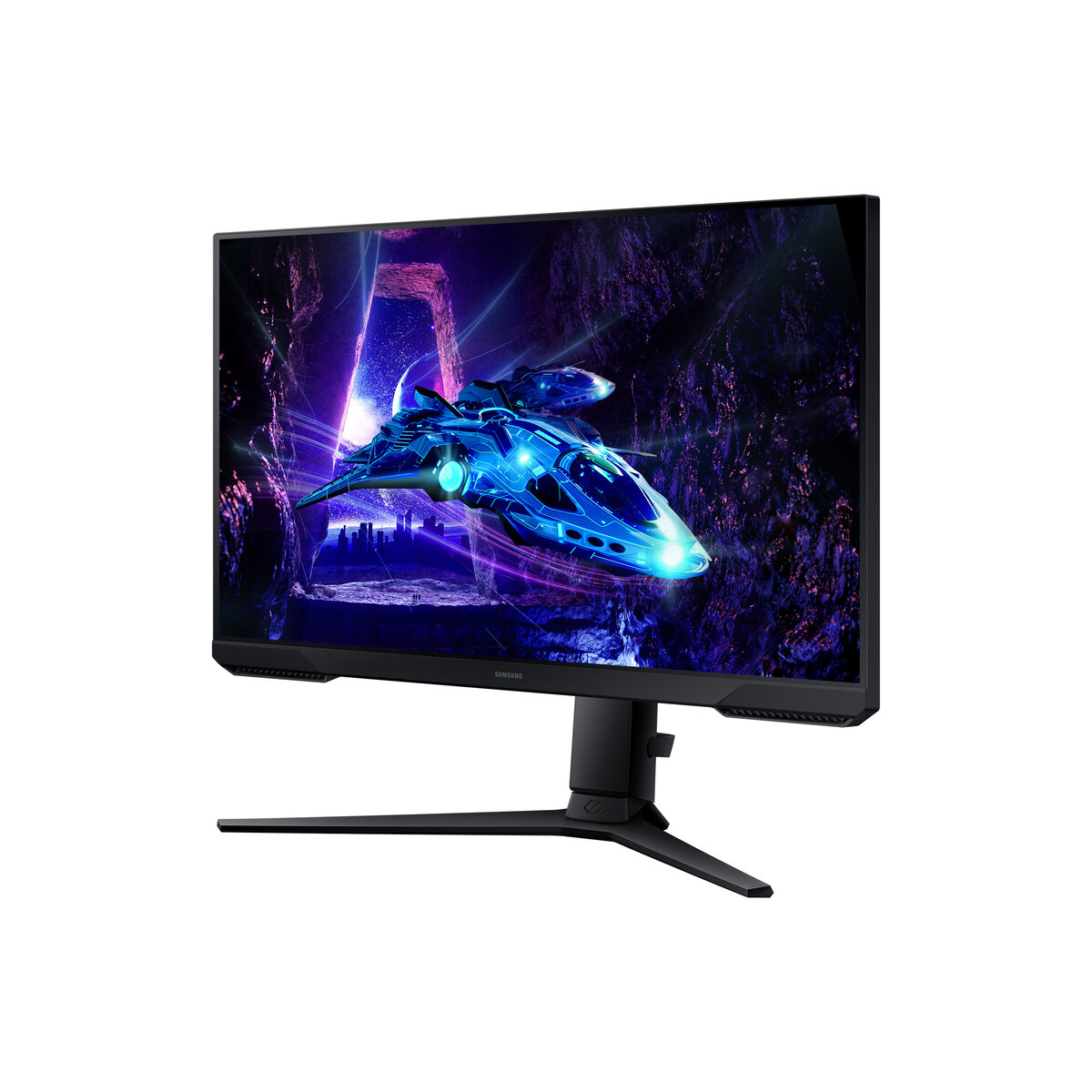 Monitor Gamer Odyssey Samsung Ls24Dg300Elxzx 24" Fhd 180Hz 1Ms Freesync Hdmi Dp Negro Ls24Dg300Elxzx