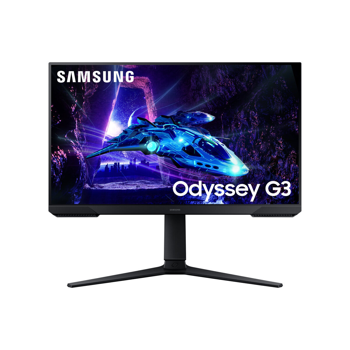 Monitor Gamer Odyssey Samsung Ls24Dg300Elxzx 24" Fhd 180Hz 1Ms Freesync Hdmi Dp Negro Ls24Dg300Elxzx