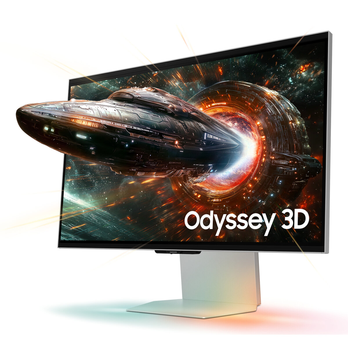 Monitor Gamer Samsung Odyssey 27 3840X2160 165Hz 1Ms Freesync 2Hdmi 1Dp Usb3 Plata 4K Ls27Fg900Xnxzx