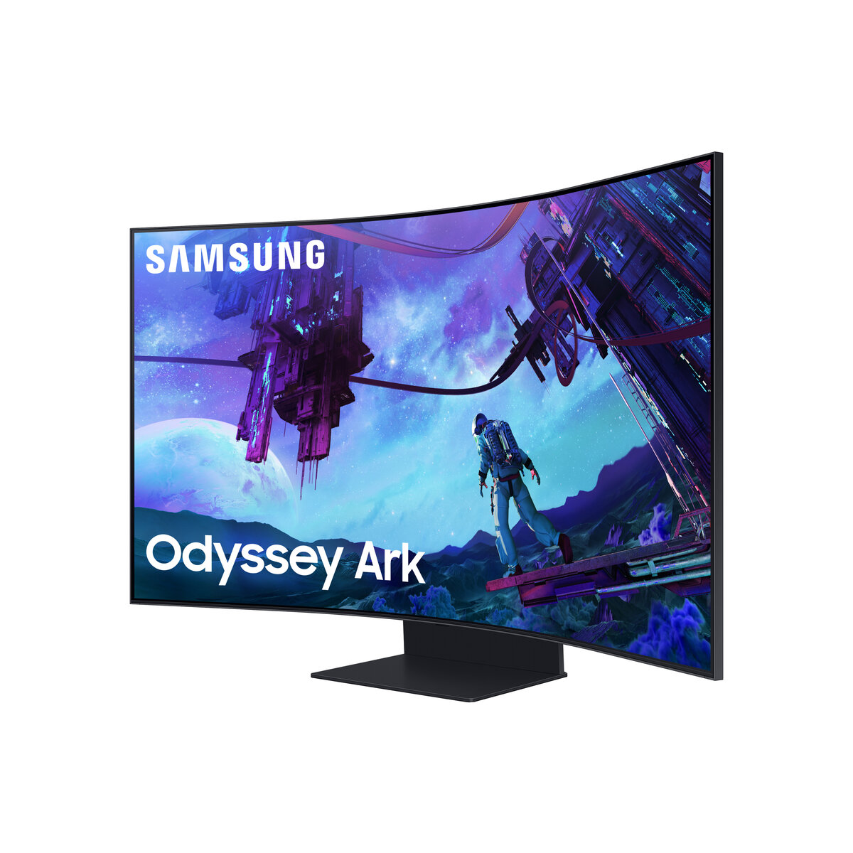 Monitor Gamer Samsung Ls55Cg970Nlxzx 55" 4K 165Hz 1Ms Freesync Curvo 1000R Miniled