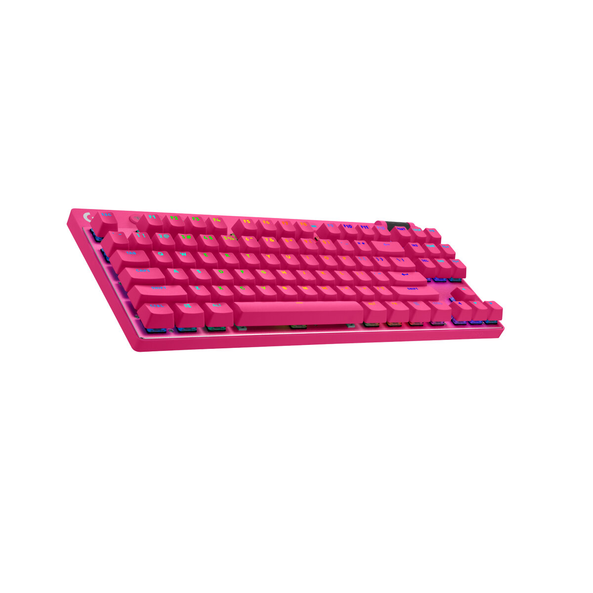 Teclado Logitech Pro X 2 Tkl Inalambrico Y Alambrico Interruptor Mecanico Led Rgb 920-012154