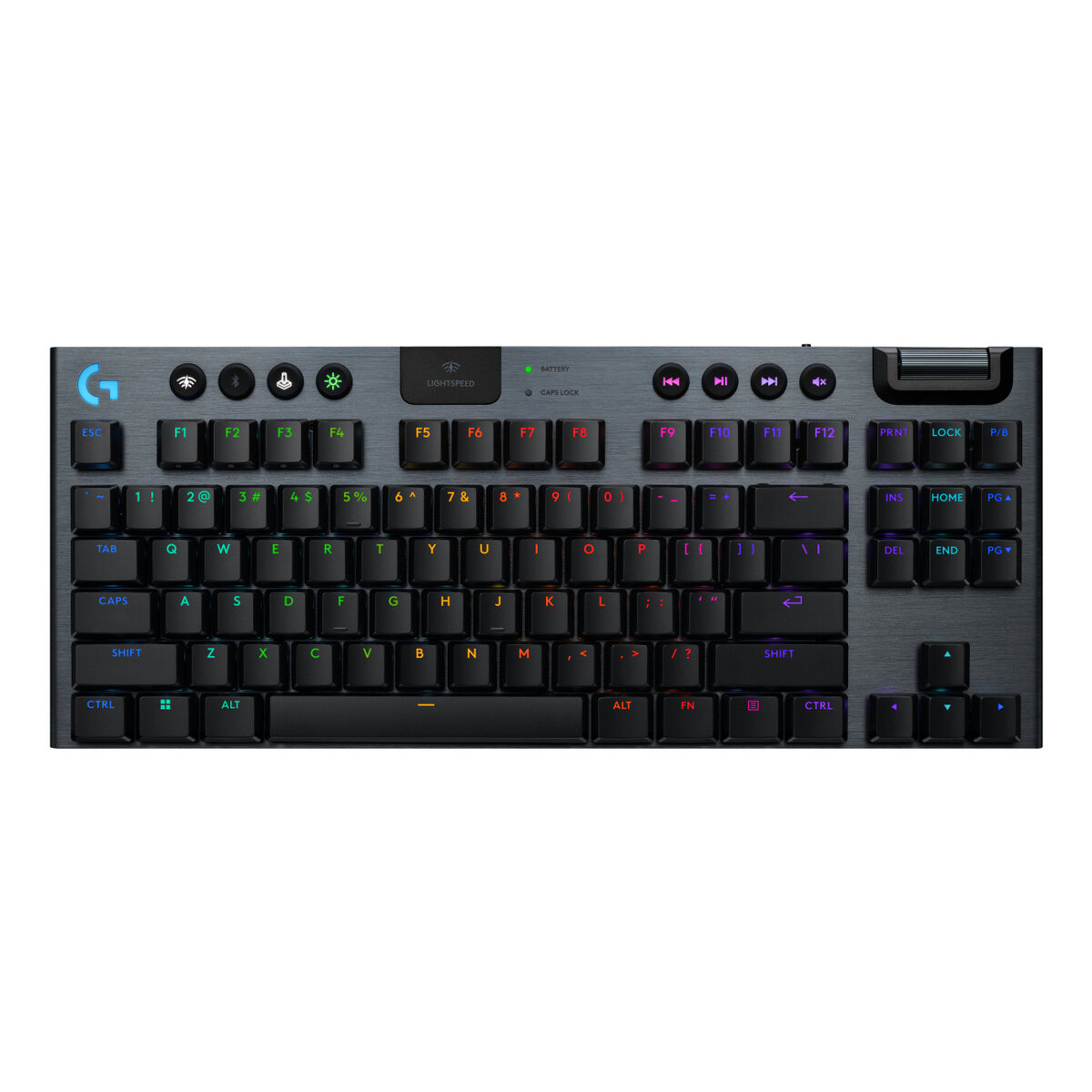 Teclado Logitech G915 X Lightspeed Tkl Rf Wireless+Bluetooth Mecánico Tenkeyless 920-012715