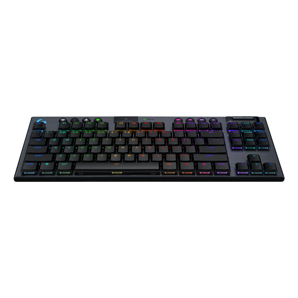 Teclado Logitech G915 X Lightspeed Tkl Rf Wireless+Bluetooth Mecánico Tenkeyless 920-012715