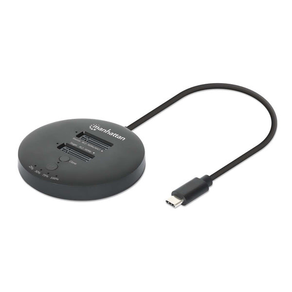 Duplicador De Hdd/Ssd Manhattan 130752 Usb-C Usb 3.2 Gen2 M.2 130752