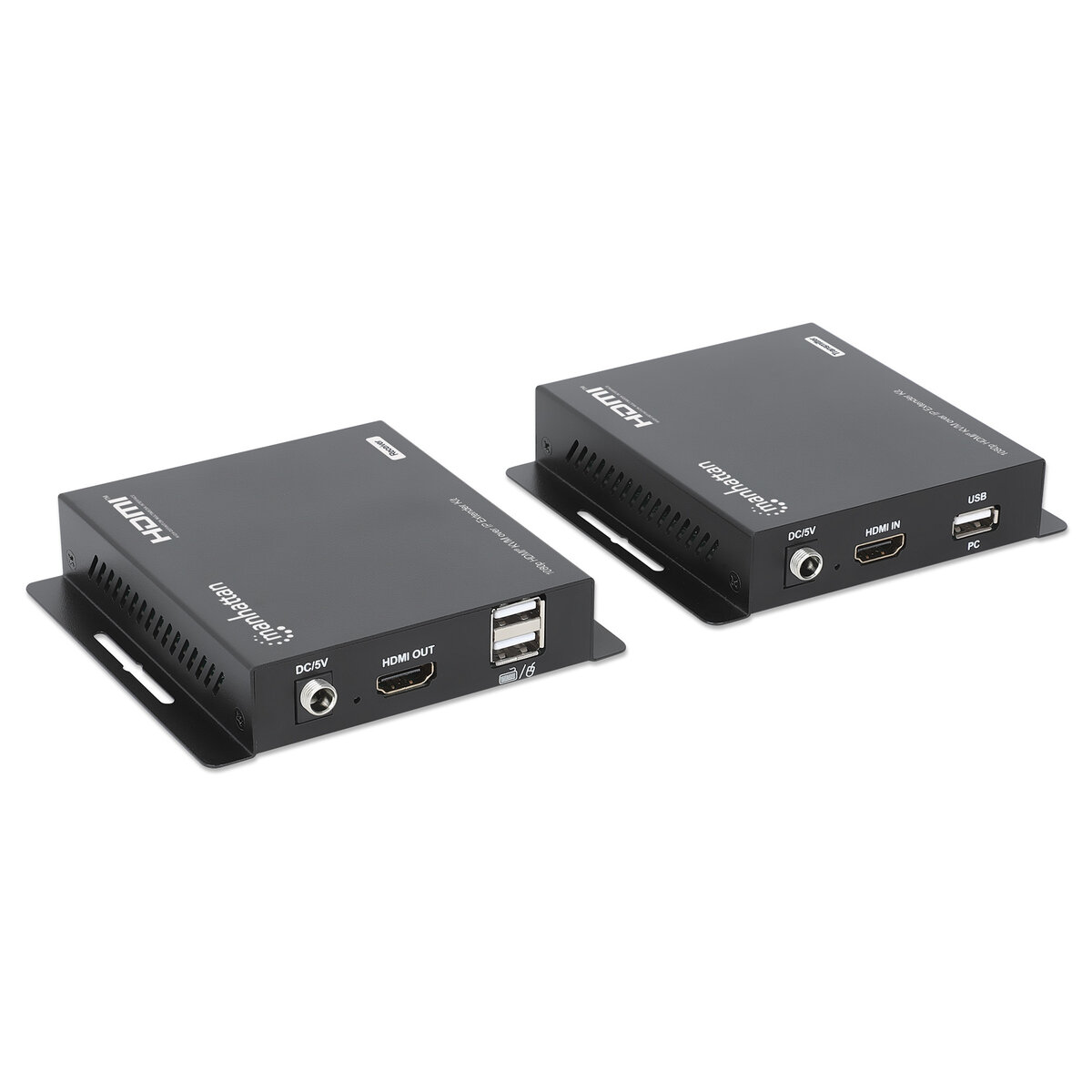 Extensor Video Manhattan 208413 Hdmi - Rj45 Cat6 120M Negro 1080P 208413