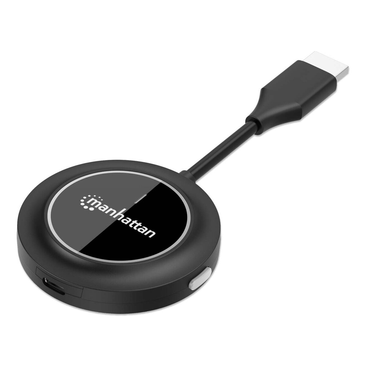 Transmisor Inalámbrico De Video Manhattan 208444 1920X1080 Hdcp 30M Usb-Tipo-C 208444