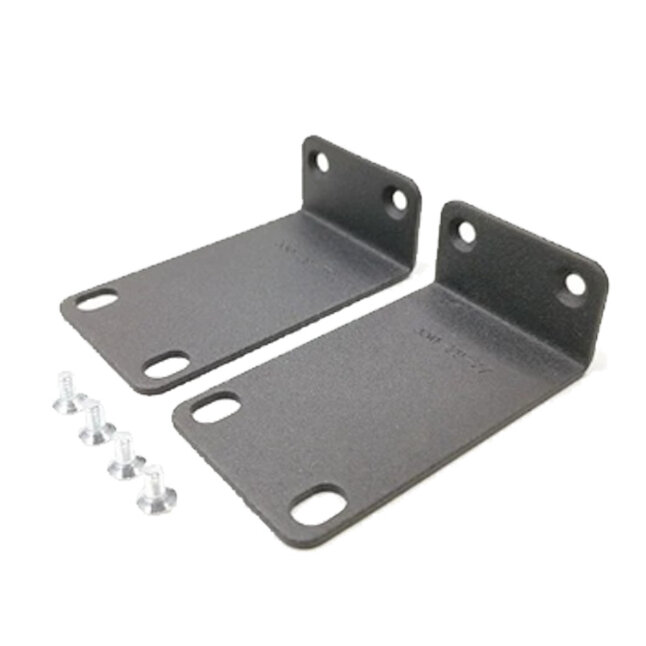 Kit De Montaje H3C 0223A056 Gris 13" Soportes Frontales Tornillos M4 0223A056