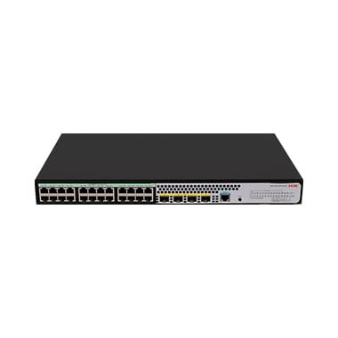 Switch H3C S5120V3-28S-Pwr-Li L3 24 Puertos Gigabit Poe+ 4 Sfp+ 9801A40S