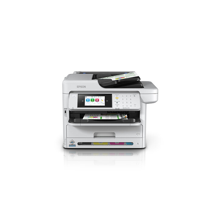 Impresora Epson Wf-C5891 Inyeccion De Tinta Wifi 4800 X 1200 Dpi 13.4W Negro/Blanco 34Ppm C11Ck27301