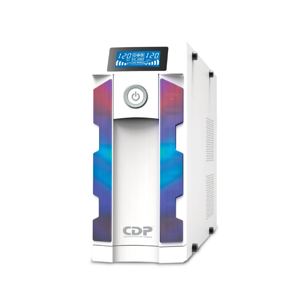 No Break Cdp Gsmart1516 900W 1500Va Avr Linea Interactiva 16Salidas Blanco 8A+2C Gsmart1516