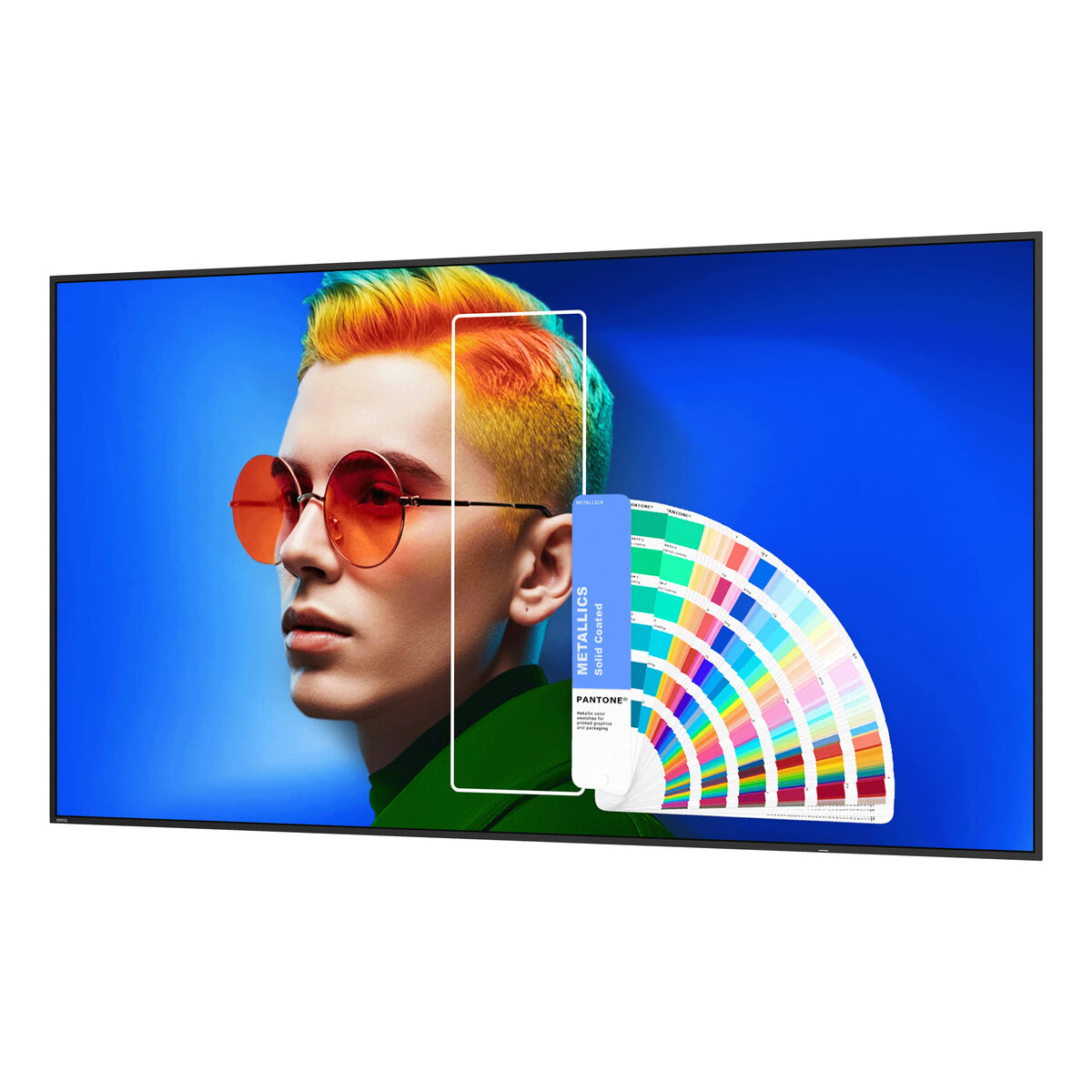 Pantalla Comercial Interior Benq Sl7504 75" 4K Ultra Hd Android 2Xhdmi Negro 24/7 9H.S3Ntb.Dp2