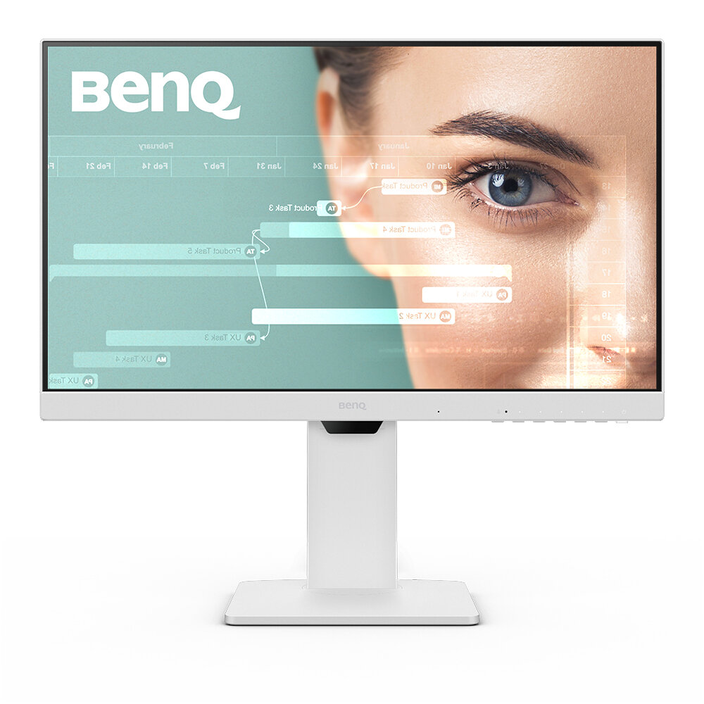 Monitor Flicker-Lowblue Benq Gw2486Tc 23.8" Fhd 5Ms 100Hz Hdmi/Dp Usb-C 65W Blanco Ips Gw2486Tc