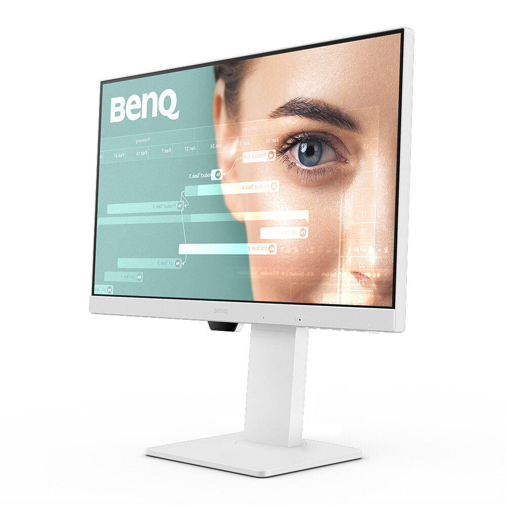 Monitor Flicker-Lowblue Benq Gw2486Tc 23.8" Fhd 5Ms 100Hz Hdmi/Dp Usb-C 65W Blanco Ips Gw2486Tc